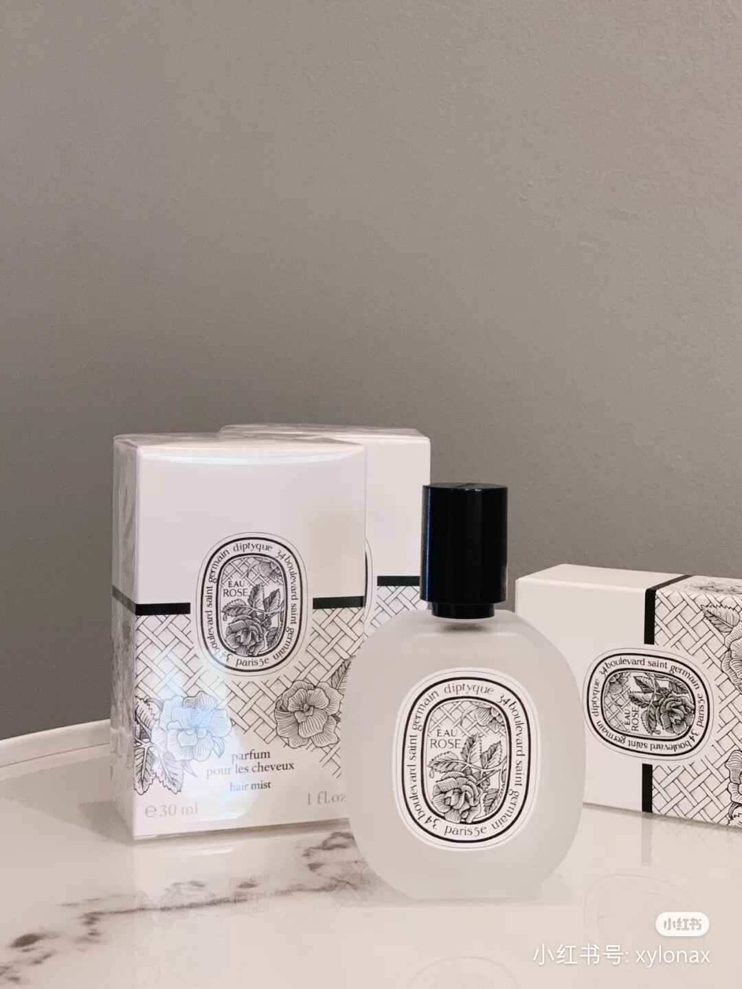 @懒癌店主上新啦 奇妙少女香 diptyque蒂普提克发香喷雾 玫瑰荔枝