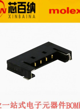 molex 504050-0591 5040500591连接器 5P针座 1.5mm间距 原装现货