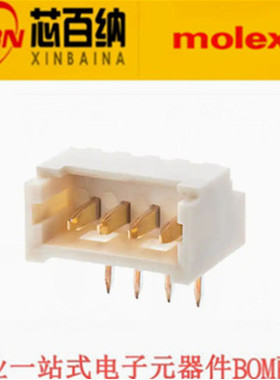 原装 Molex 连接器 53048-0250 0530480250 2Pin 1.25MM 接插件针