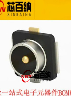 TE 原装进口 2334884-1 UMCC连接器插座 射频同轴连接器,50Ω阻抗