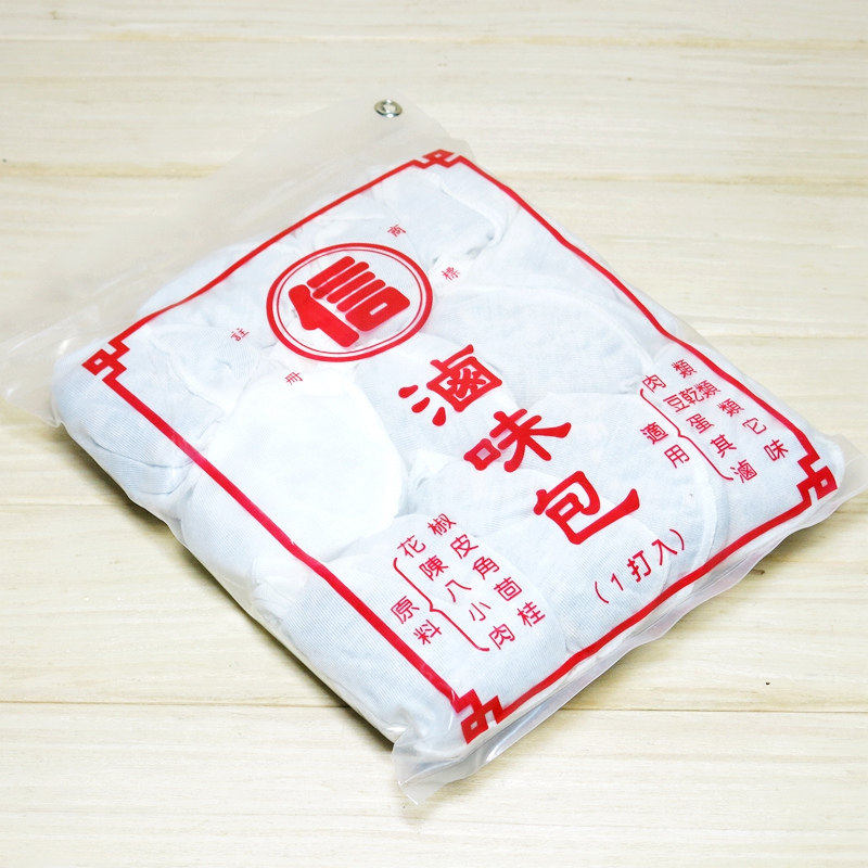 金冠卖家台湾信牌卤味包卤水料包适用卤肉卤蛋卤鸡翅卤猪脚12小包
