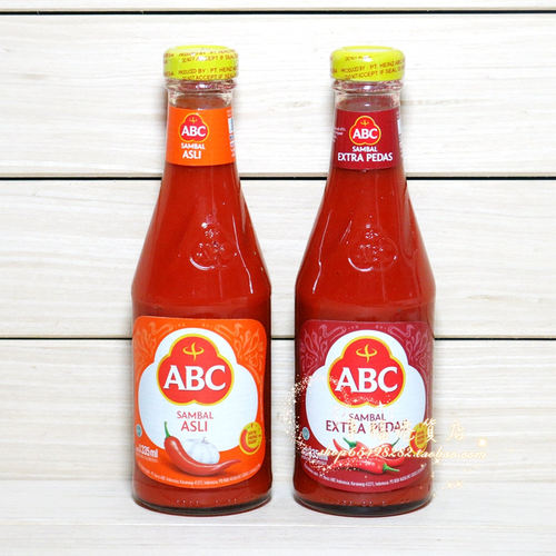 金冠卖家印尼abc牌调味汁辣椒酱