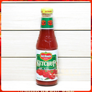 意大利面酱番茄汁340克瓶装 金冠卖家 地扪番茄酱 DelMonte 港版