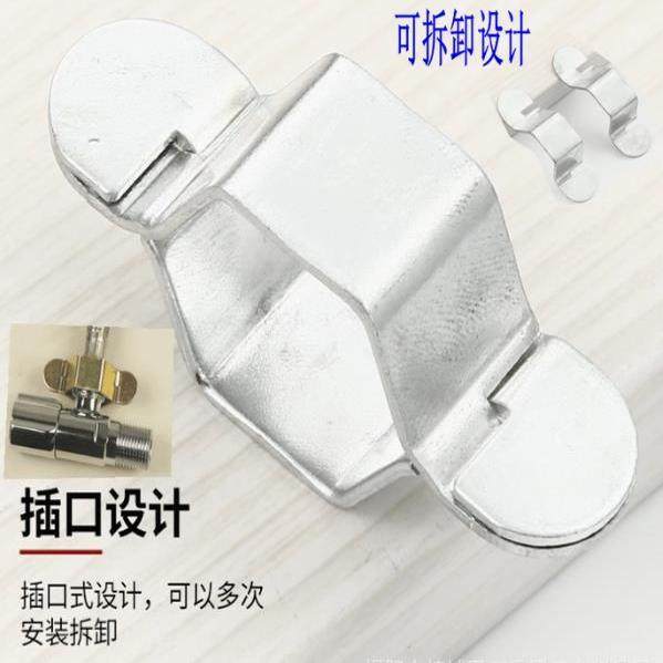 可拆卸式空调外机支架挂板固定架加厚铝合金底座配件1.5匹2/3匹