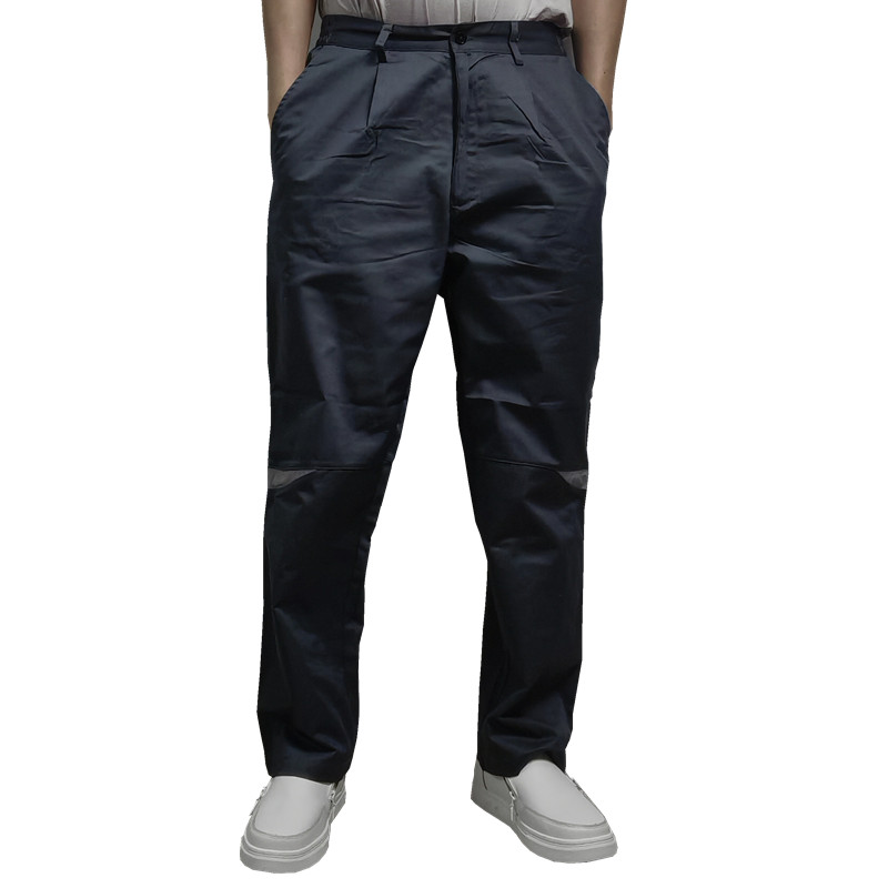 棉质工装宽松直筒休闲长裤