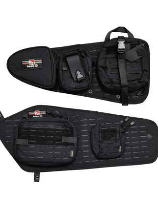 Hard-Core Off-Road Utv Cordura Material Functional Design Flexible and Freely Detachable Vehicle-Mounted Storage Side Bag B101