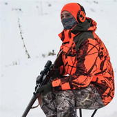 不解释快上车户外狩猎仿生迷彩防水保暖连帽冲锋多袋夹克外套Y882