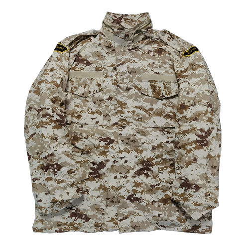 无品牌沙漠数码迷彩M65款型夹克