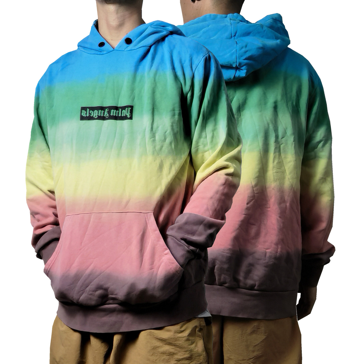 无品牌街头嘻哈重磅毛圈套头卫衣