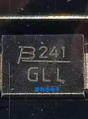贴片TISP4S350M3BJR-S丝印GLL全新进口二极管原包装双向晶闸管SMB