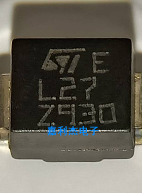 全新贴片SMP100LC-270丝印L27电信设备保护二极管SMP100LC原装SMB