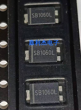 原装贴片SB1060L低降压肖特基二极管10A60V封装DO-277