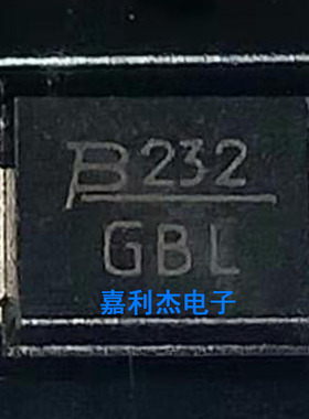 进口贴片TISP4S040M1BJR-S丝印GBL原盘双向晶闸管二极管封装SMB