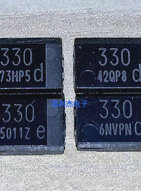 EEFSX0D331EY聚合物钽电容330UF贴片2V松下高分子进口散新D型7343