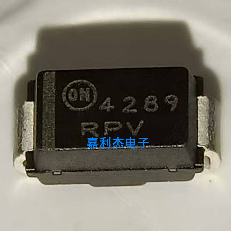 进口贴片SBRA401T3丝印RPV二极管原包装封装DO-214AC SMA自家库存