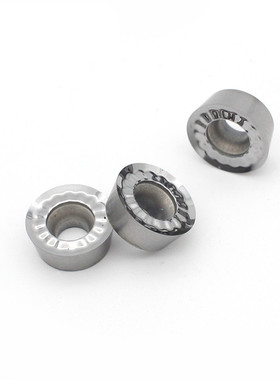 Krone Kors高光铝用刀片铣刀片铝合金专用RCGT10T3MO-AK  R5R6