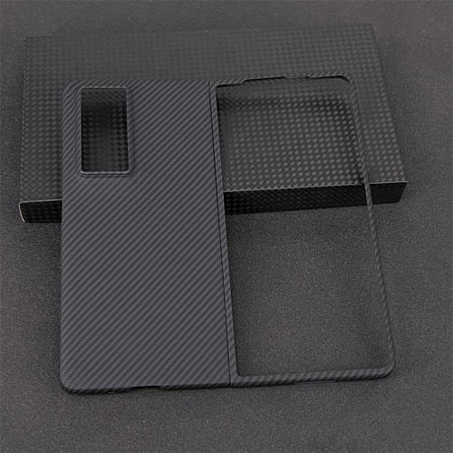 荣耀magicv2手机壳凯夫拉纹理