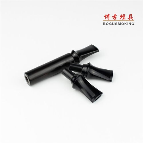 过滤嘴嘴柄博古树脂烟斗斗柄