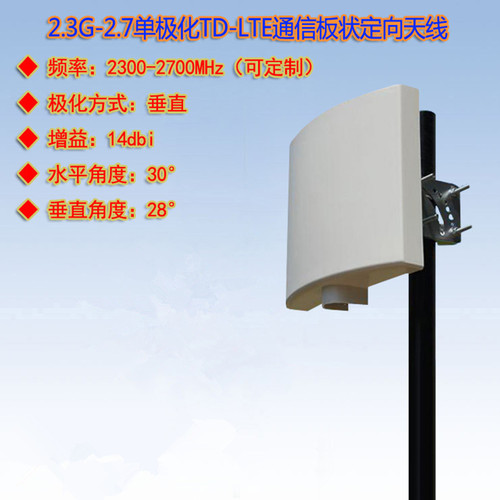 2300-2700MHz定向天线小平板14db