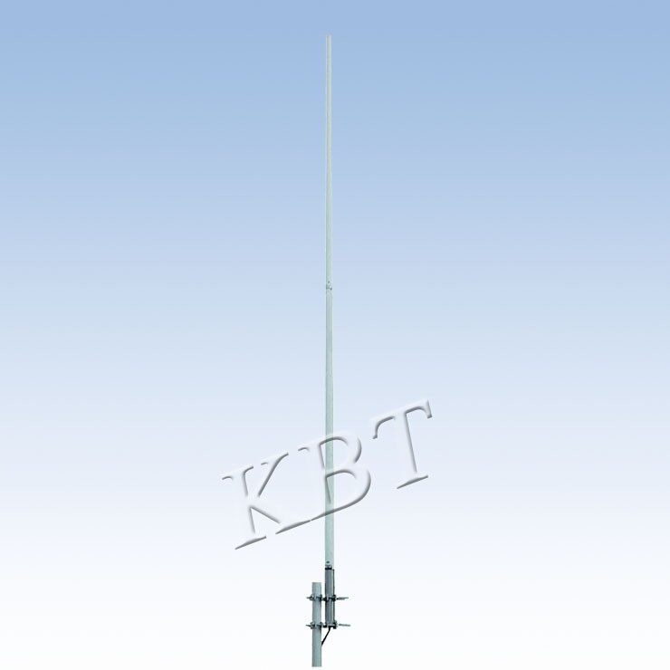 健博通4米双节棒子435±8MHZ 438MHZ 10DB玻璃钢全向天线TQJ-400D