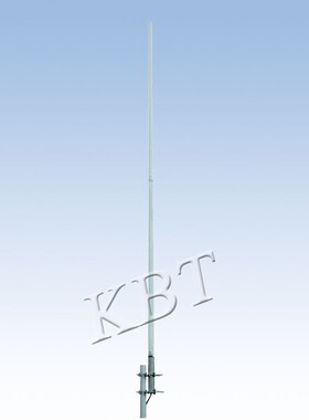 健博通4米双节棒子435±8MHZ 438MHZ 10DB玻璃钢全向天线TQJ-400D