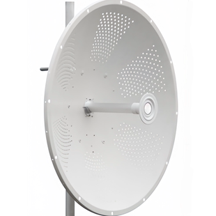 宽频段4.95-7.125GHz 34dBi高增益抛物面天线远距离传输