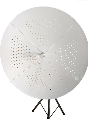 1710-4200MHz 30dBi 新分体4G5G双极化板状抛物面定向天线1.2米