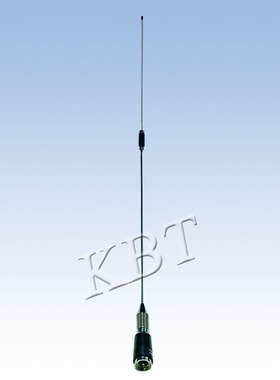 健博通VPol 220-290MHz 3.5dBi 专网通信车台鞭状天线 TQC-230CII