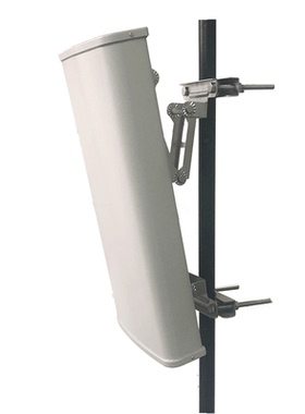 806-960/1710-2700MHz 14db 65度4G室外双频单极化板状定向天线