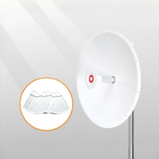4.95 30dBi 分片式 碟形天线 7.125GHz
