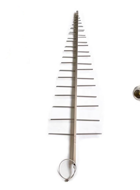 400-6000MHz全频段对数周期天线12DB 4G 5G全频八木天线 可定制