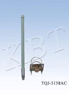 健博通VPol 5GHz 9dBi 0.4米 室外全向玻璃钢天线 TQJ-5158AC