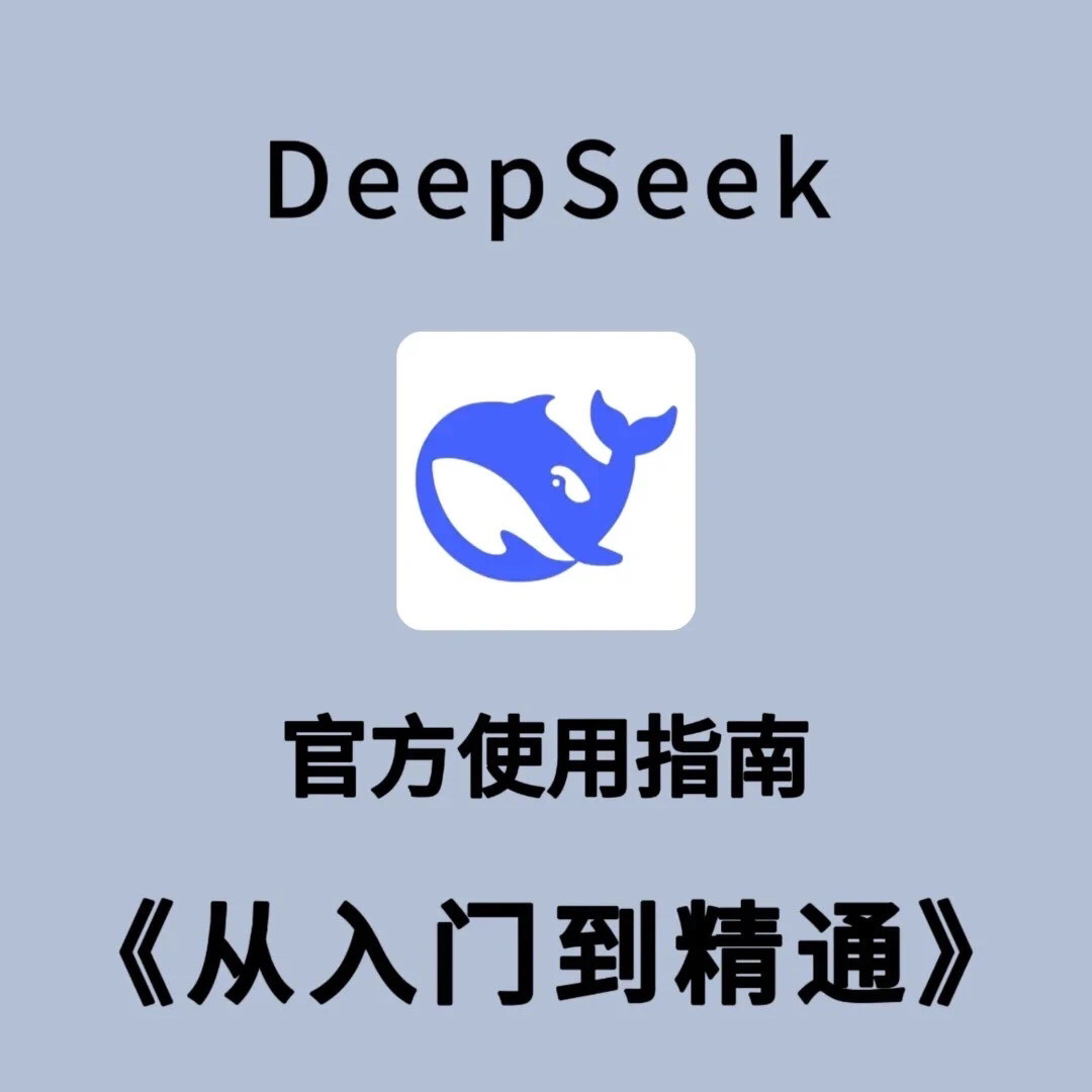 DeepSeek从入门到精通15天指导手册官方使用教程指南电子版可打印