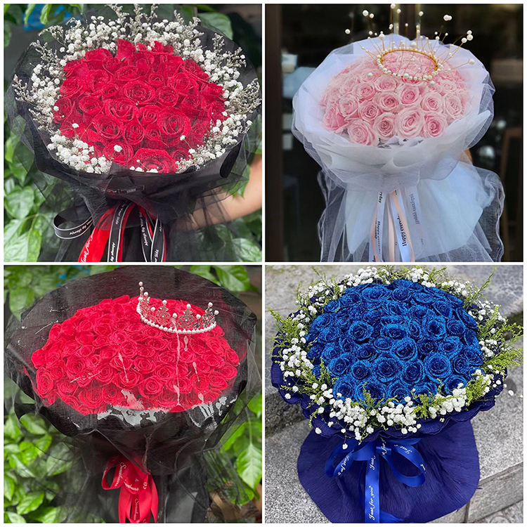 西昌市盐源县木里县同城鲜花店速递康乃馨玫瑰花束送女友妈妈生日