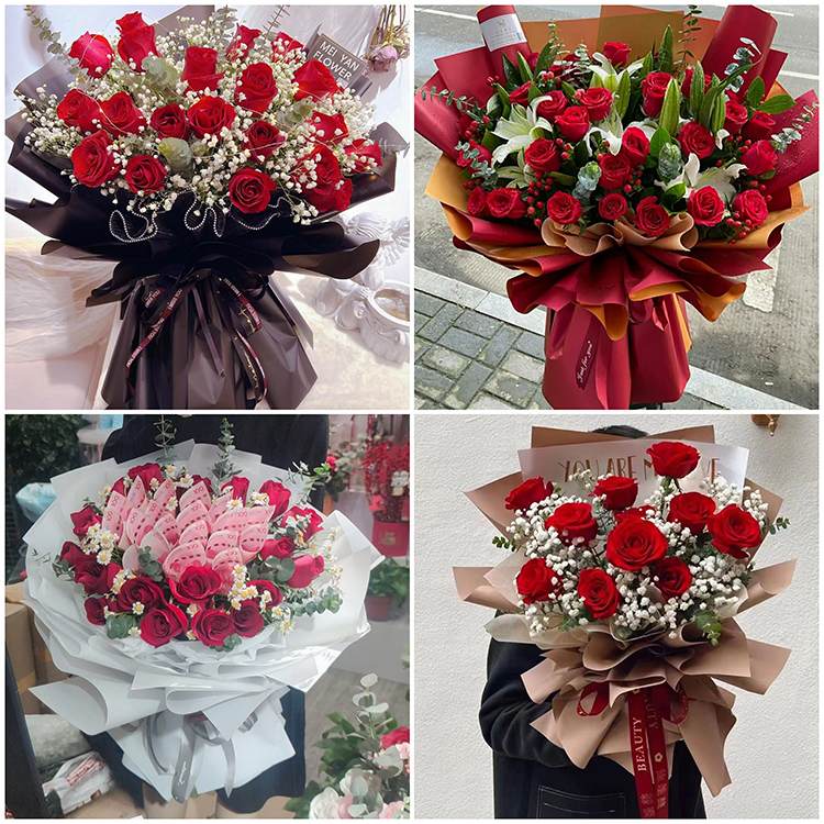 昌吉木垒哈萨奇台县吉木县同城鲜花情人节礼物玫瑰表白送女友老婆
