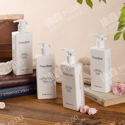 悦碧施迷迭香白茶洗护套装390ml