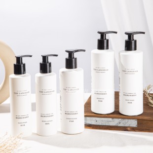 THE LANGHAM朗廷酒店和度假村洗发水护发素沐浴露润肤乳290ml洗护