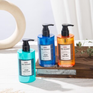 宾舍曼BEN SHERMAN智选假日酒店洗发水护发素沐浴露300ml洗护套装
