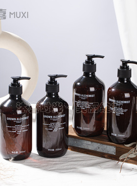 澳洲Grown Alchemist成人炼金术士洗发水护发素沐浴露润肤乳500ml