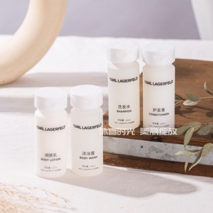 卡尔拉格斐KARL LAGERFELD桑葚檀香40ml洗发水护发素沐浴露润肤乳