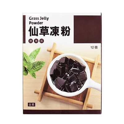 盈发食品 台湾仙草冻粉80g办公室下午茶仙草凉粉粉剂冲饮方便携带