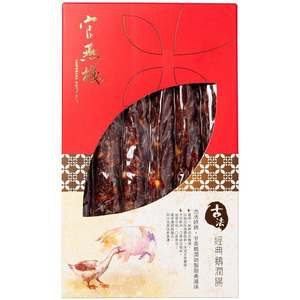 香港官燕栈古法经典鹅润肠300克盒装味道甘香丰油润分明口感更佳