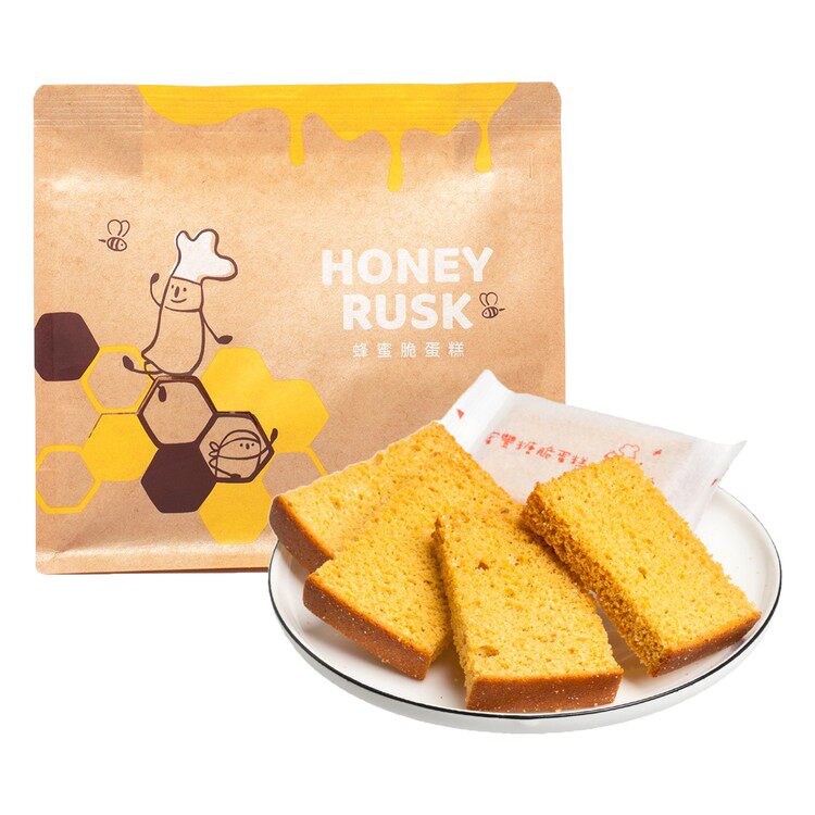 特选台湾 微热山丘蜜丰糖脆蛋糕 (袋装)50G 点心早餐下午茶小点心