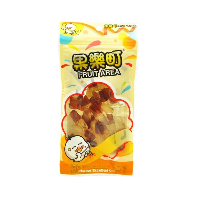 FRUITAREA香港橡皮糖儿童零食