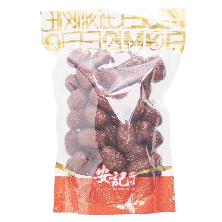 香港进口 安记海味 特级鸡心红枣 煲汤 糖水 甜品优选原料 300G装