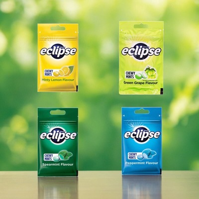 Eclipse易极薄荷軟糖香港进口