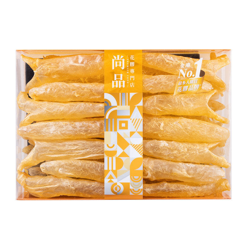 尚品特级花胶筒34-46只乌干达300克盒装养颜滋补