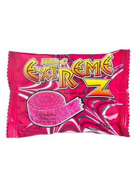 泰国进口FRIT-C 沙酸扁带-士多啤梨味儿童学生解馋休闲零食品40G