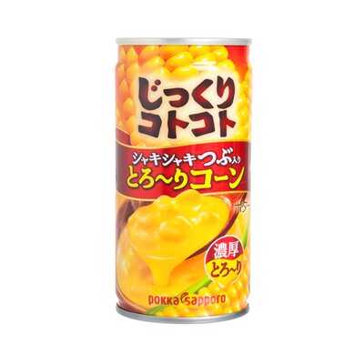 POKKASAPPORO粒粒粟米濃湯