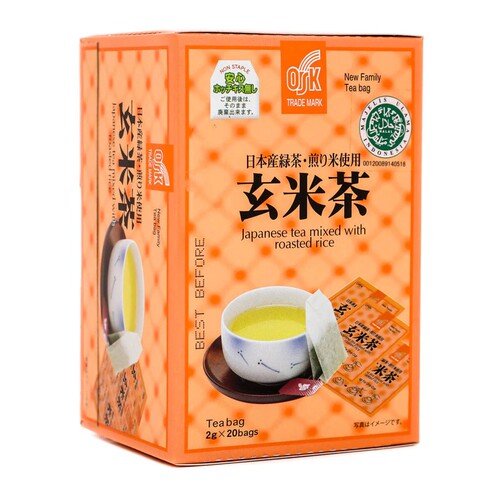 日本OSK玄米茶茶包茶叶